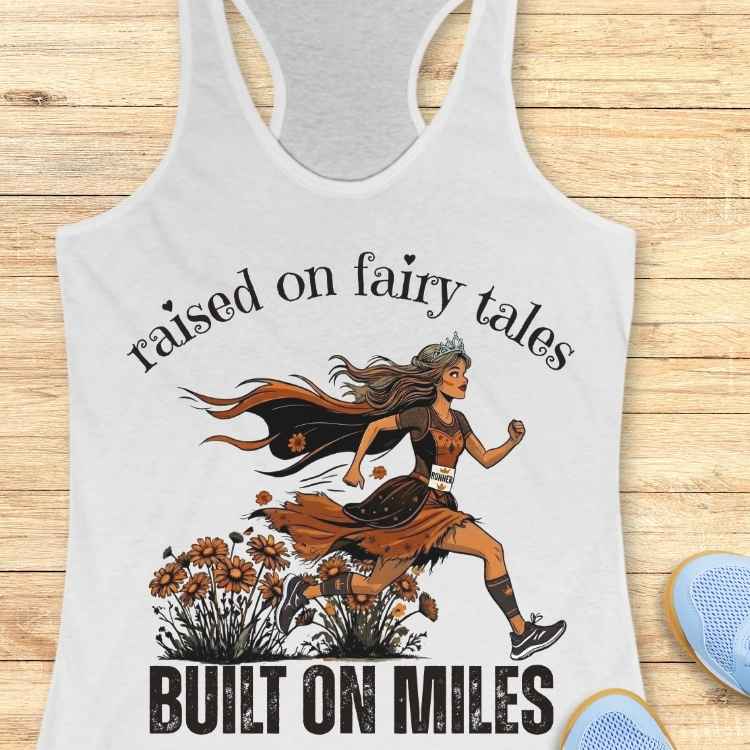 Built On Miles Tank Top