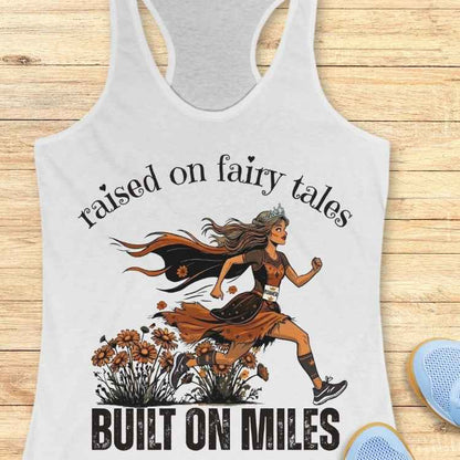 Built On Miles Tank Top