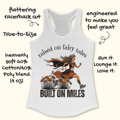 Built On Miles Tank Top