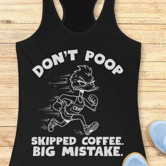 Skipped Coffee Tank Top