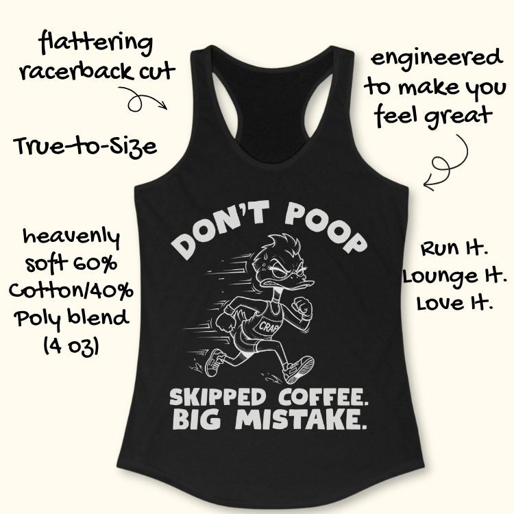Skipped Coffee Tank Top