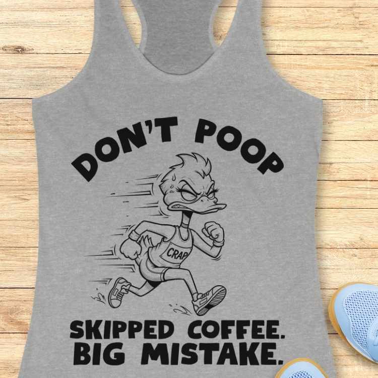 Skipped Coffee Tank Top