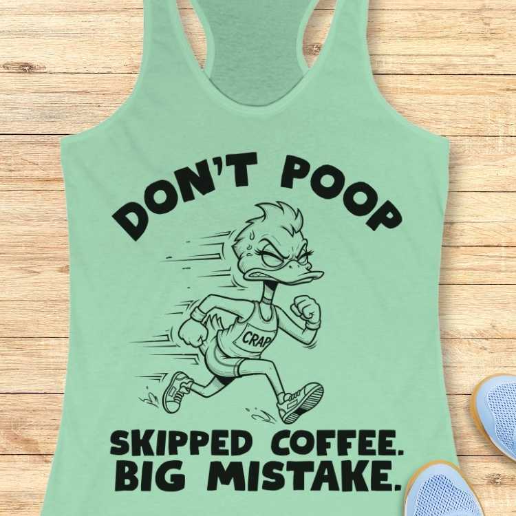 Skipped Coffee Tank Top