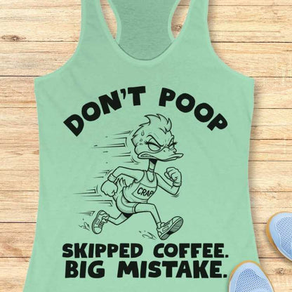 Skipped Coffee Tank Top