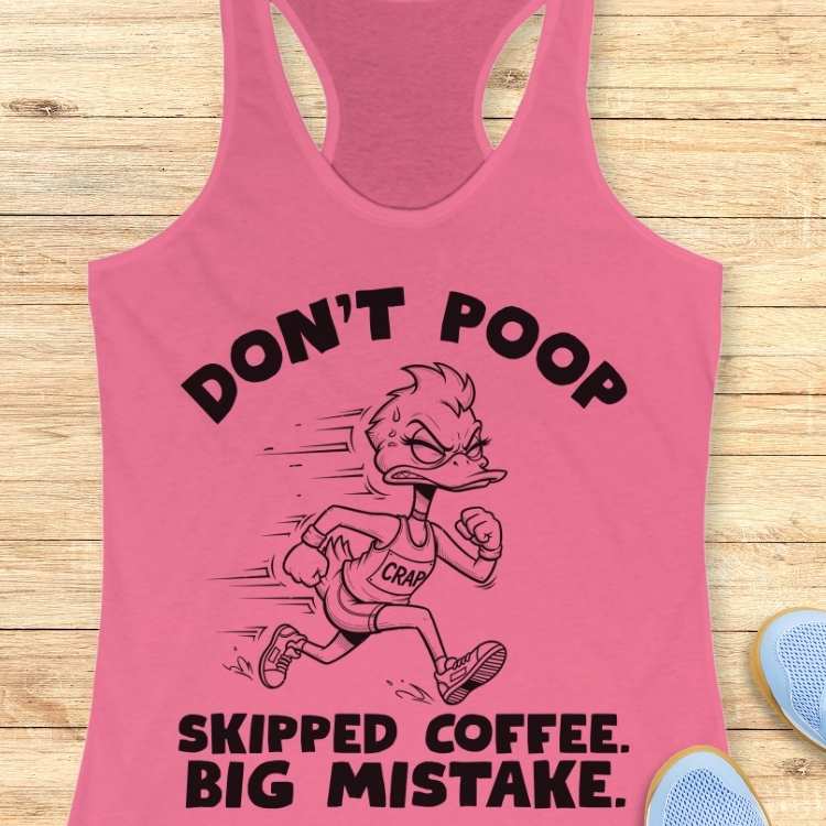 Skipped Coffee Tank Top