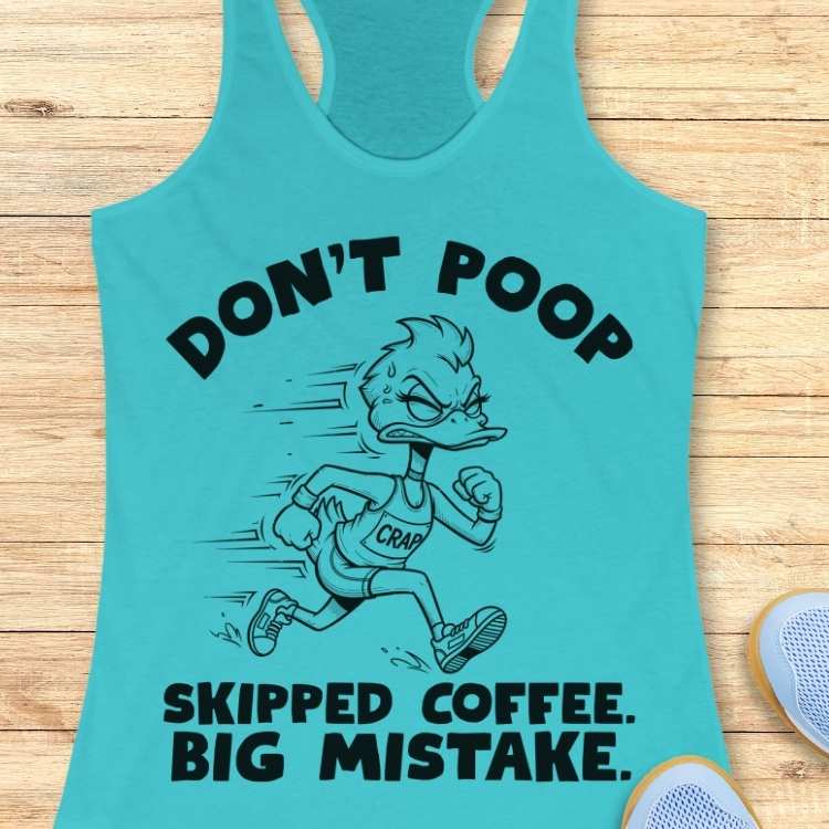 Skipped Coffee Tank Top