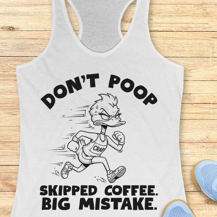 Skipped Coffee Tank Top