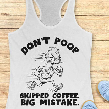Skipped Coffee Tank Top