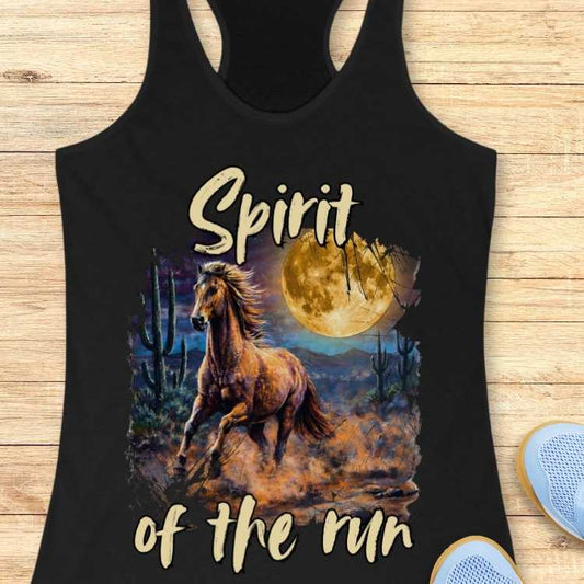 Spirit Of The Run Tank Top