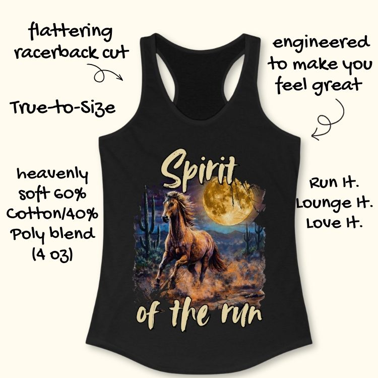 Spirit Of The Run Tank Top