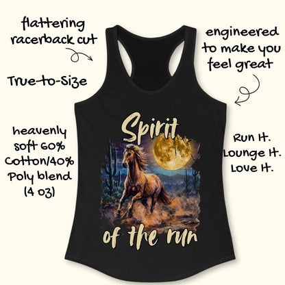 Spirit Of The Run Tank Top