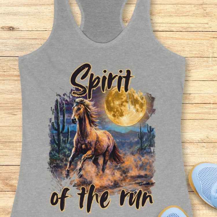 Spirit Of The Run Tank Top