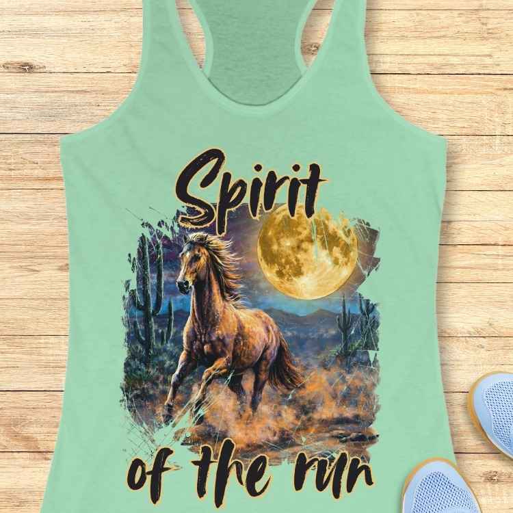 Spirit Of The Run Tank Top
