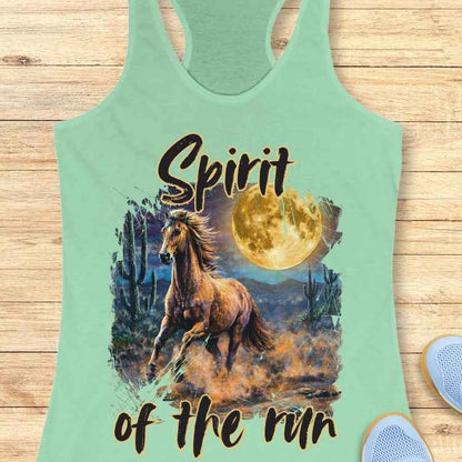 Spirit Of The Run Tank Top