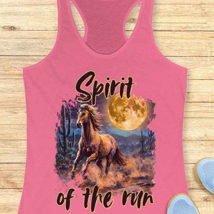 Spirit Of The Run Tank Top