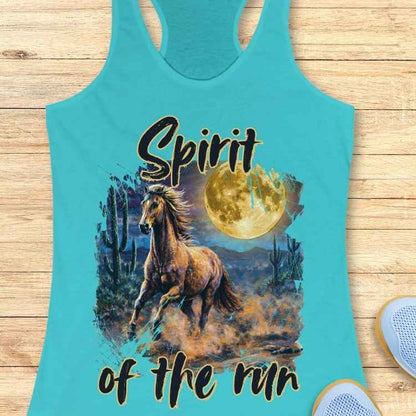 Spirit Of The Run Tank Top