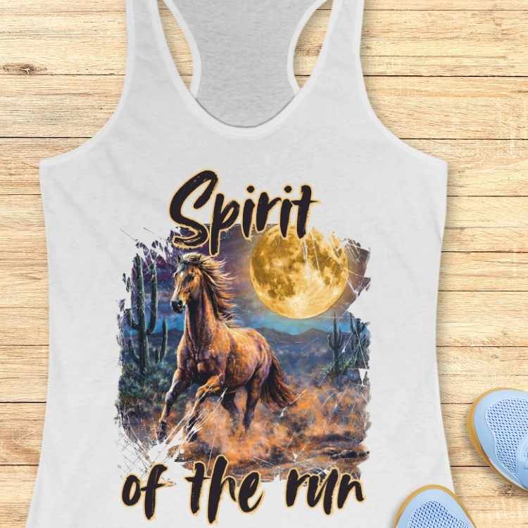 Spirit Of The Run Tank Top
