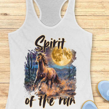 Spirit Of The Run Tank Top