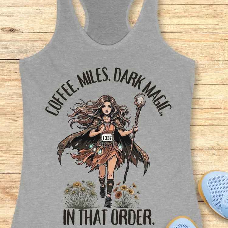Coffee Miles Dark Magic Tank Top