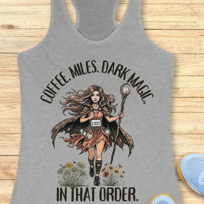 Coffee Miles Dark Magic Tank Top