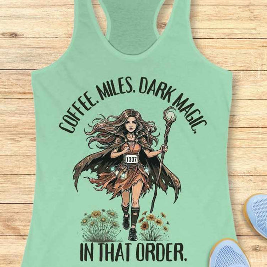 Coffee Miles Dark Magic Tank Top