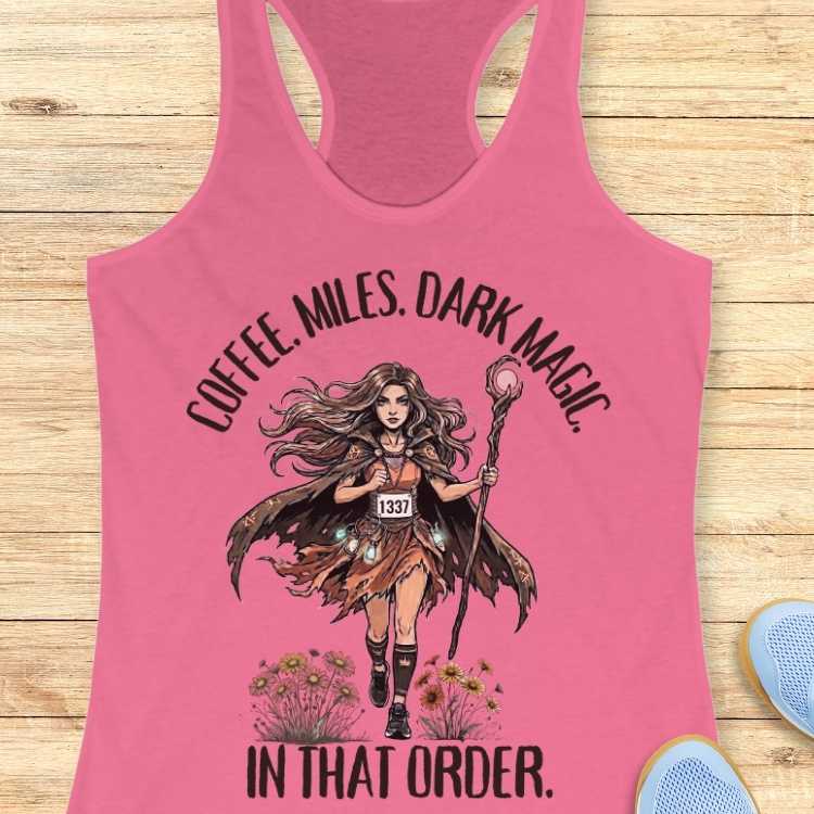 Coffee Miles Dark Magic Tank Top
