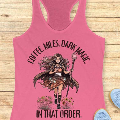 Coffee Miles Dark Magic Tank Top