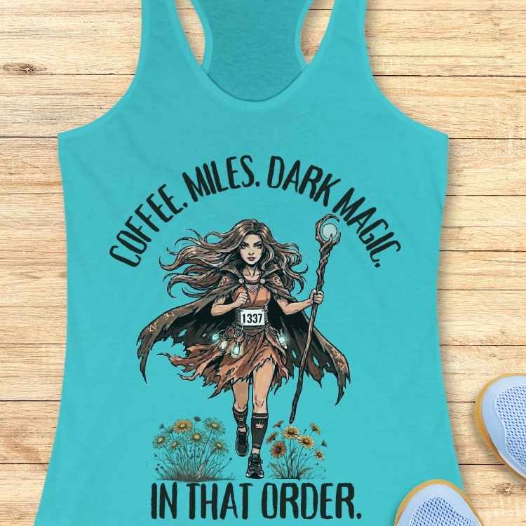 Coffee Miles Dark Magic Tank Top