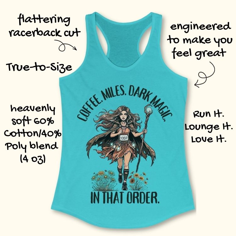 Coffee Miles Dark Magic Tank Top