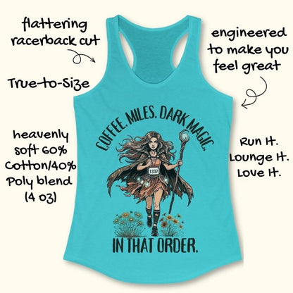 Coffee Miles Dark Magic Tank Top