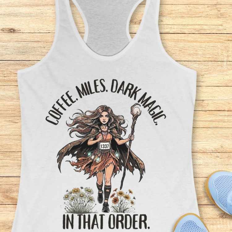 Coffee Miles Dark Magic Tank Top