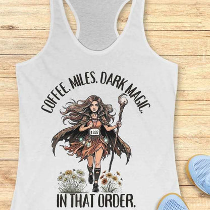Coffee Miles Dark Magic Tank Top