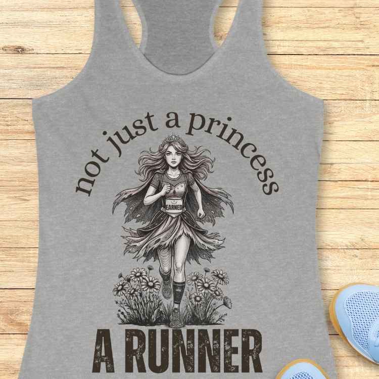 Not Just A Princess Tank Top