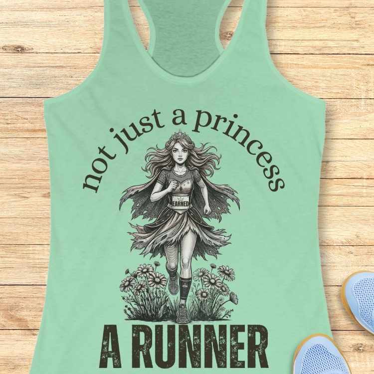 Not Just A Princess Tank Top