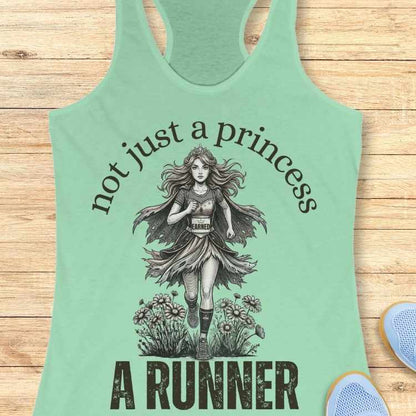 Not Just A Princess Tank Top