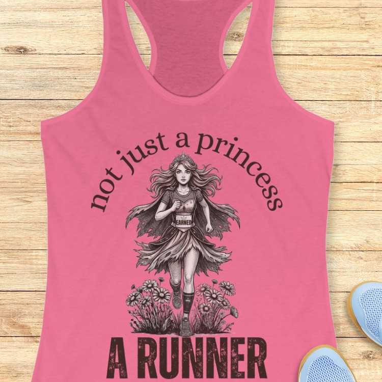 Not Just A Princess Tank Top