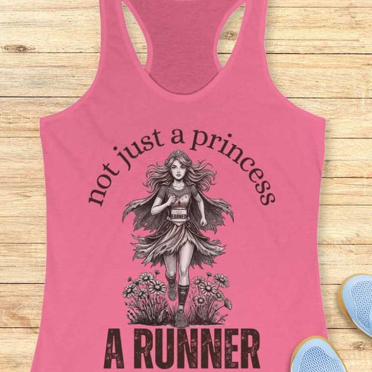Not Just A Princess Tank Top
