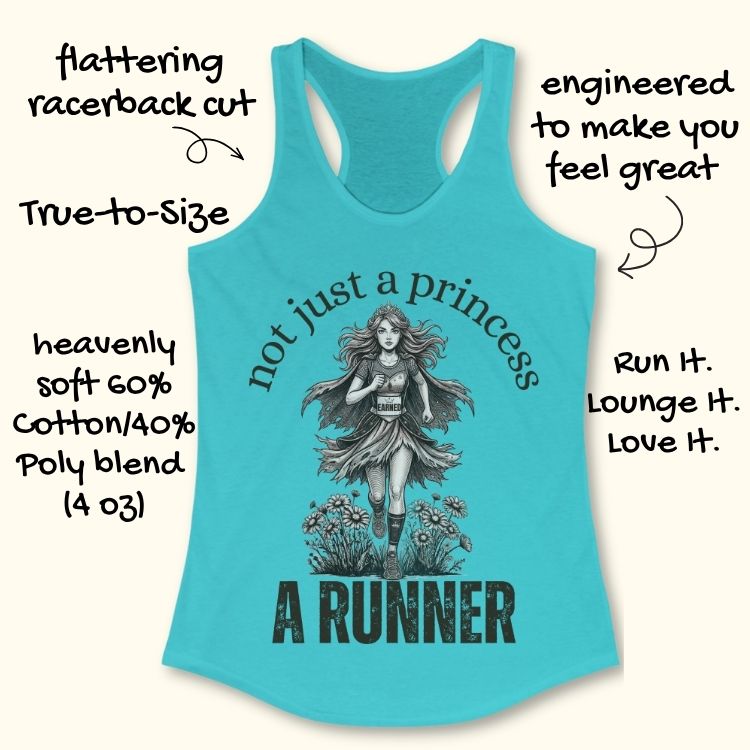 Not Just A Princess Tank Top