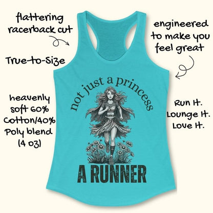 Not Just A Princess Tank Top