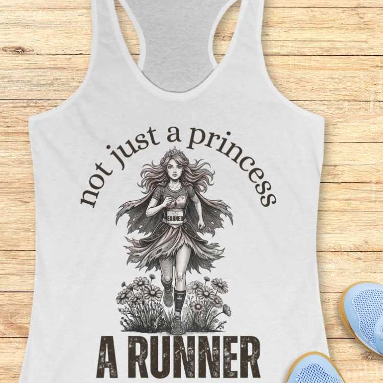 Not Just A Princess Tank Top