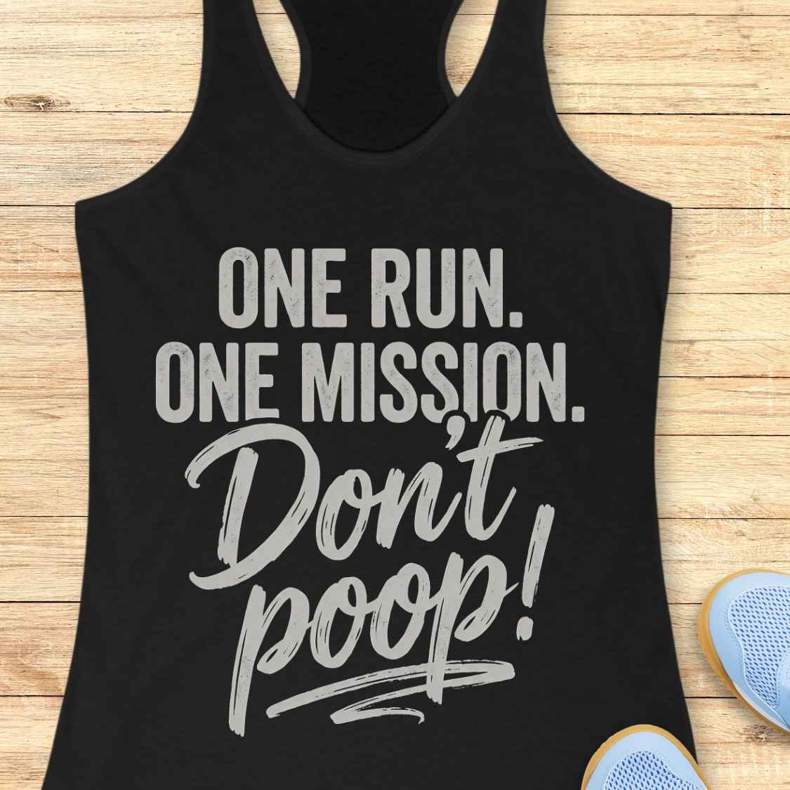 One Mission Tank Top