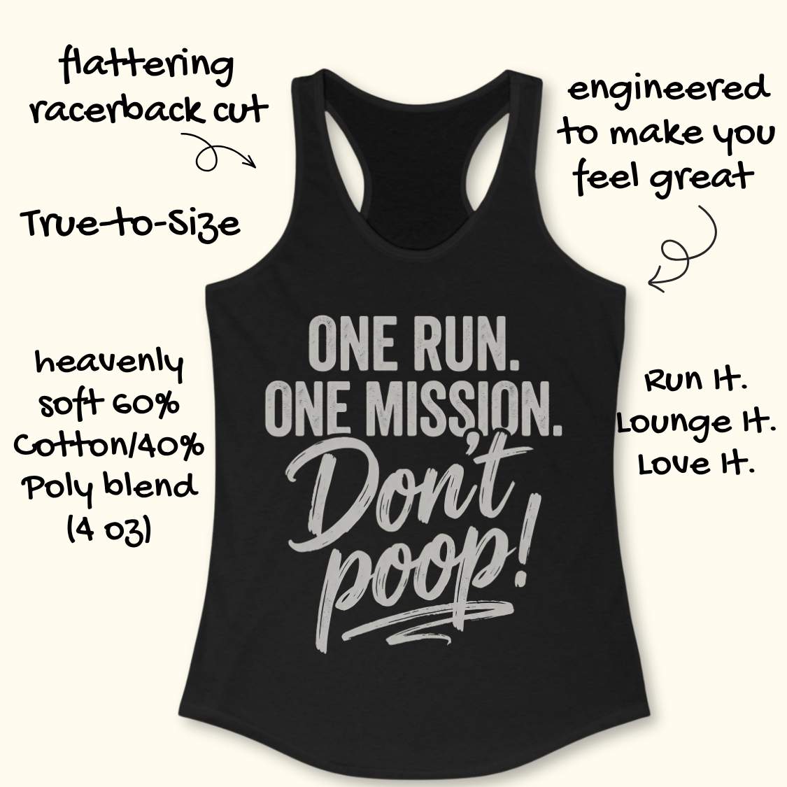 One Mission Tank Top