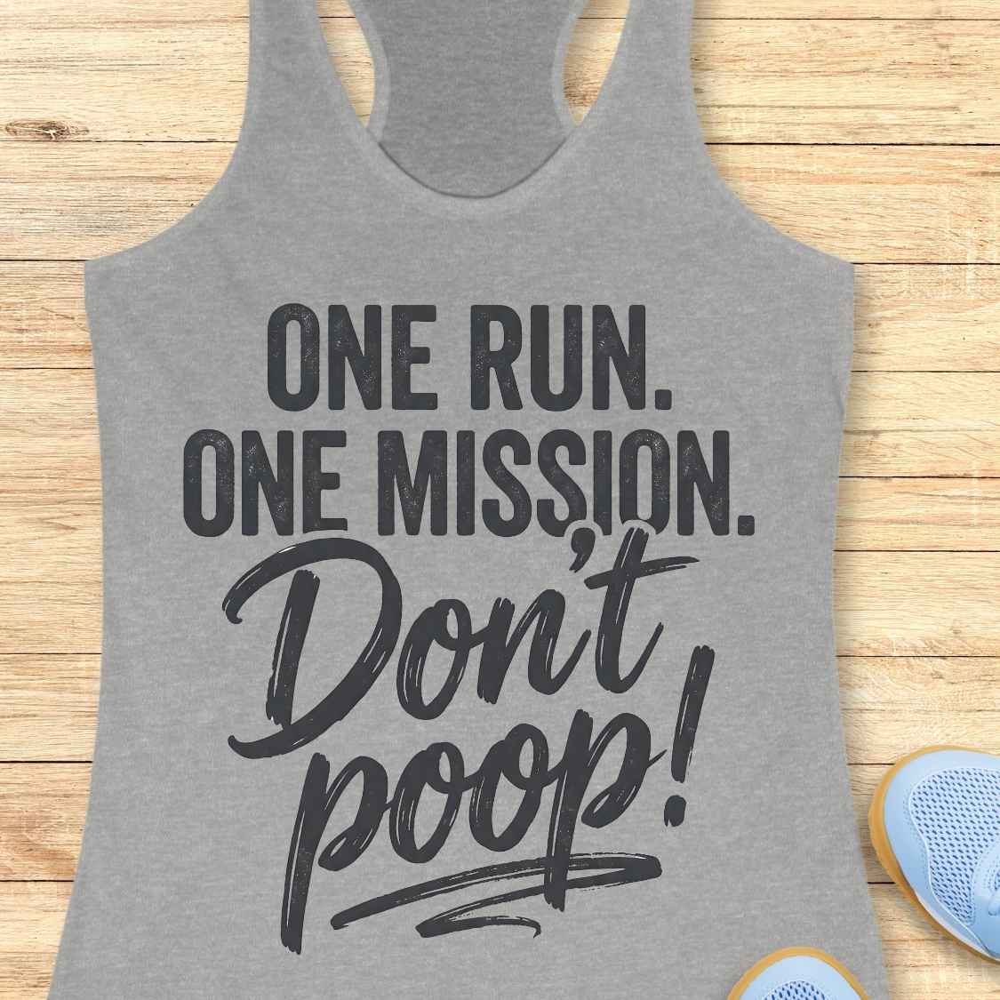 One Mission Tank Top