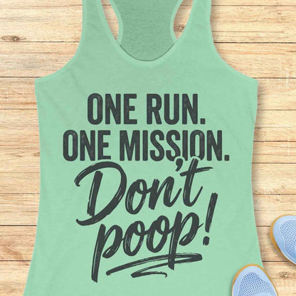 One Mission Tank Top