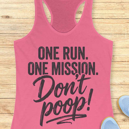 One Mission Tank Top