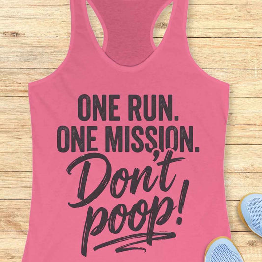 One Mission Tank Top