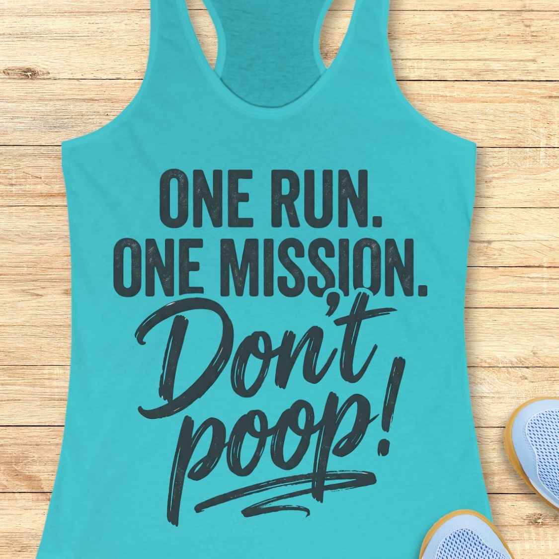 One Mission Tank Top