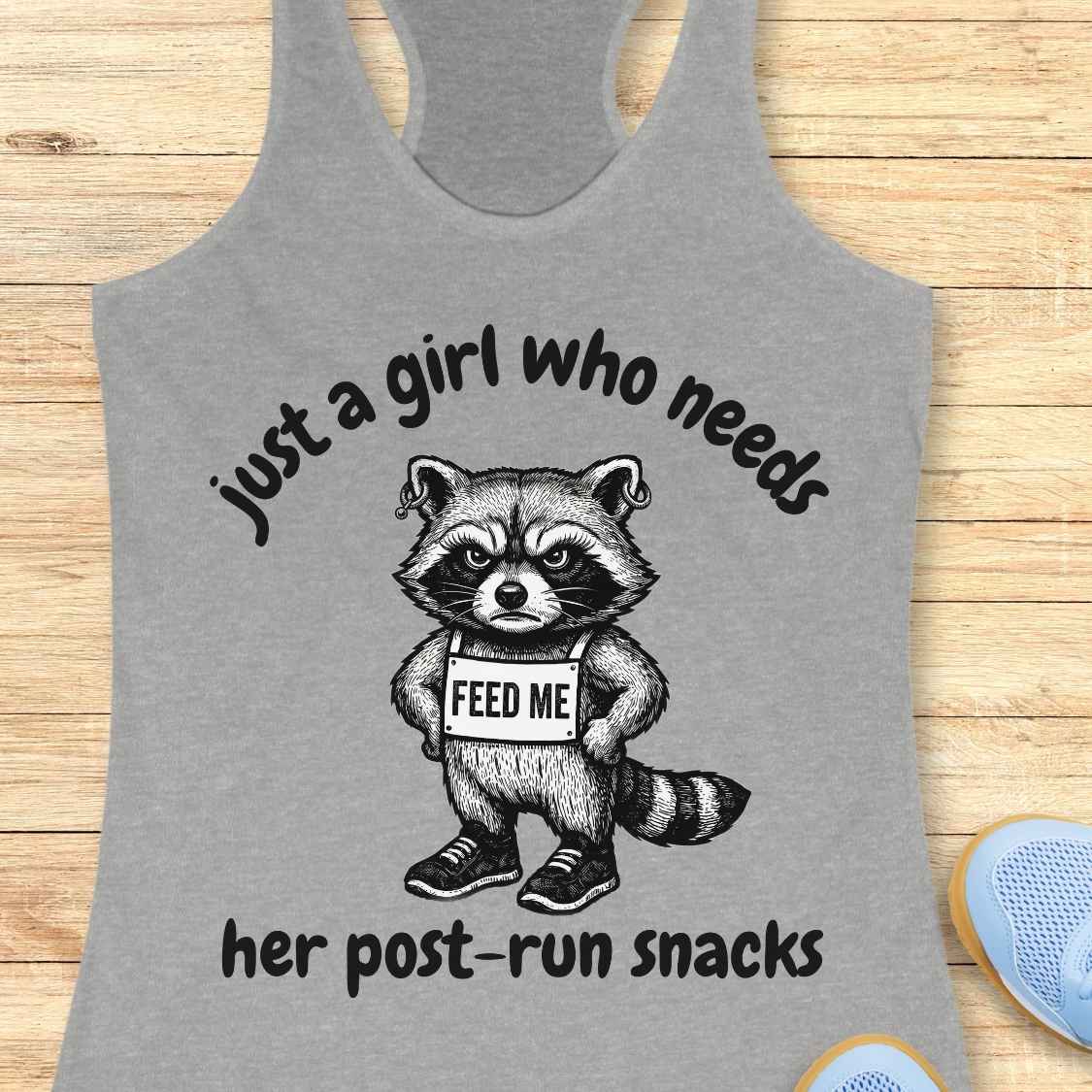 Post-Run Snacks Tank Top
