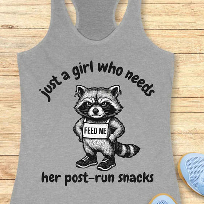 Post-Run Snacks Tank Top