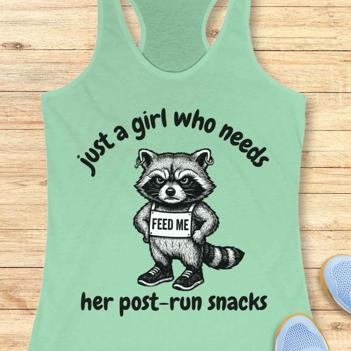 Post-Run Snacks Tank Top